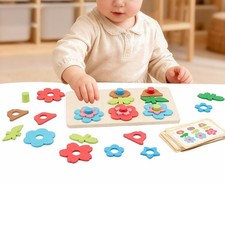 Flower Pot Sort and Match