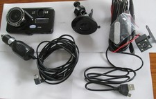 1080P HD Dual Dash Cam - Front and Rear Cameras, Night Vision, Motion Detection