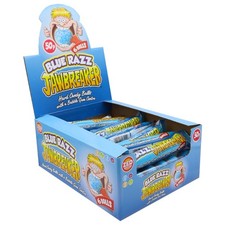 ZED CANDY BLUE RAZZ JAWBREAKER