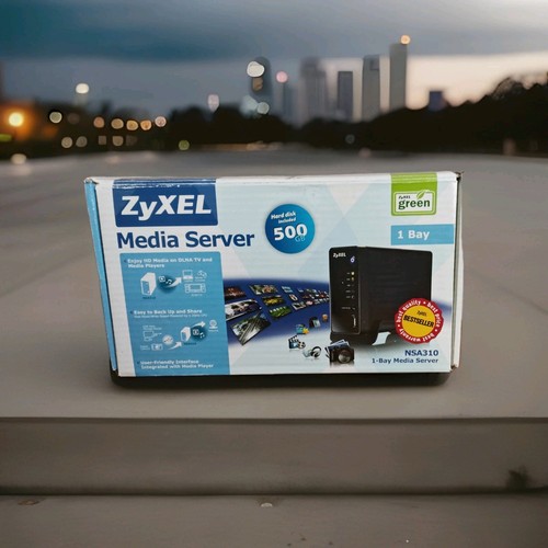 Zyxel nsa310 500gb bay - nsa310, media
