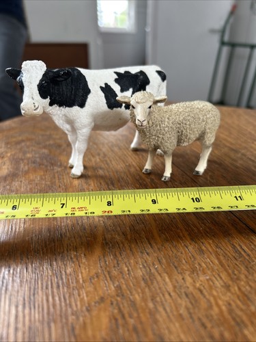 Schleich friesian holstein cow - holstein,