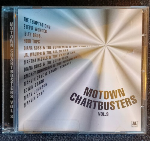 Motown chartbusters vol - chartbusters, cd