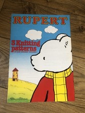 1985 VINTAGE RUPERT BEAR