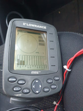 NOT FULLY TESTED - Lowrance M52 S/GPS