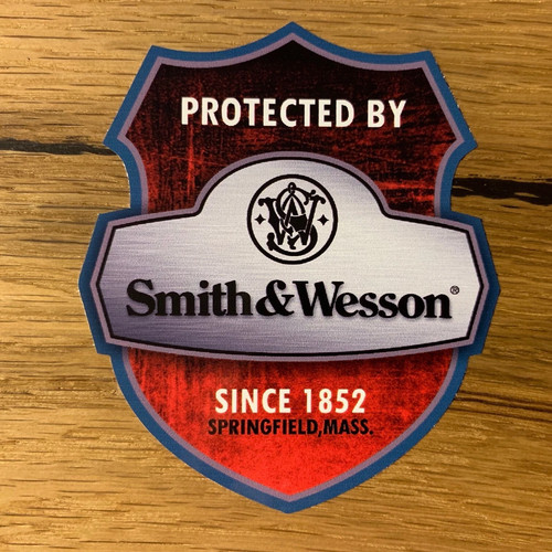 Security decal steel - steel, usa