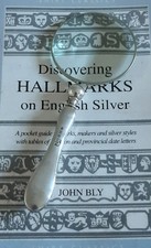 Mappin&Webb Birmingham 1909  Hallmarked Silver Handle Magnifying Glass