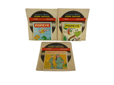 Vintage Popeye 8mm Reel Bundle