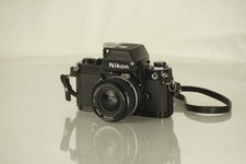 Nikon F2 Photomic with Nikon Nikkor 24mm lens