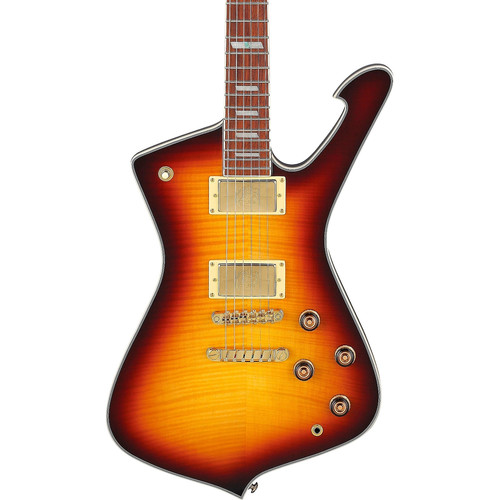 Ibanez iceman flamed maple - flamed,
