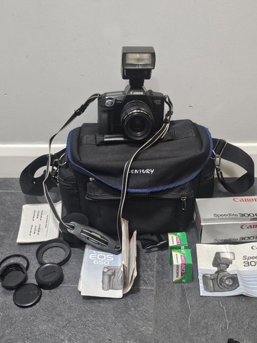 Canon eos 650 35mm - 35mm, slr