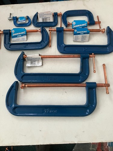 Heavy duty clamp choice of - heavy, g-clamp