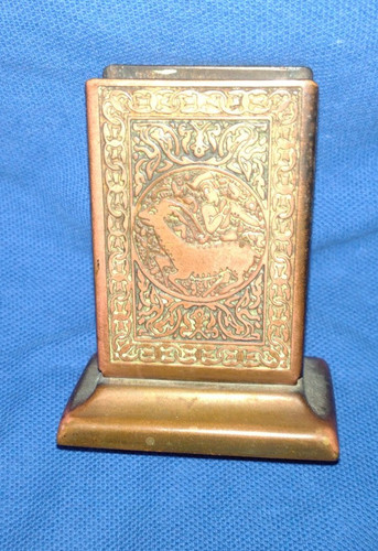 Vintage kinco engraved brass - vintage,