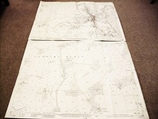 Herefordshire old map plan