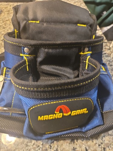 Magno grip pocket tool belt - magno,