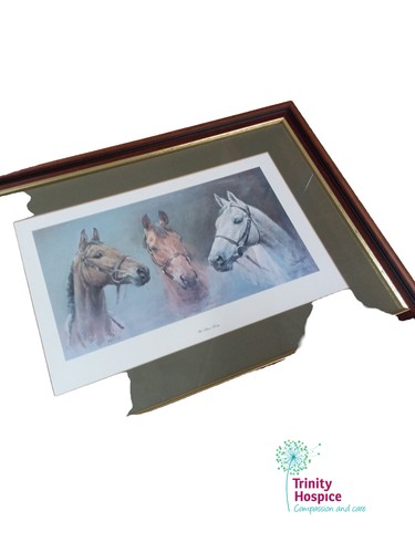 Three kings framed print - we,