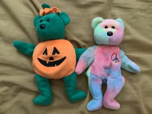 Vintage beanie babies - ty,