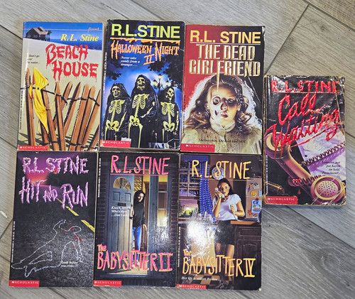 Stine point horror - r.l.,