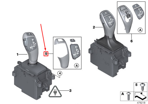 Bmw f20 gear selector switch - bmw,