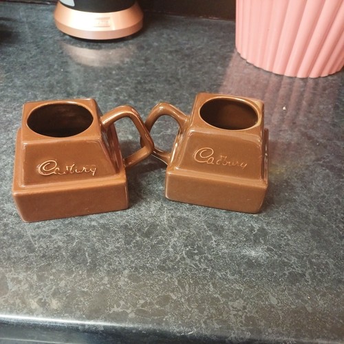 Carlton ware cadbury - 2x, block
