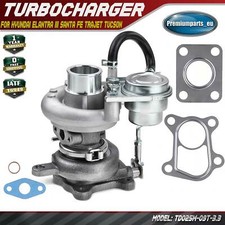 Turbo Turbocharger for Hyundai Elantra Santa Fe I Trajet Tucson Kia Carens D4EA