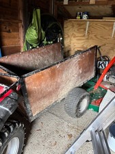 atv wooden trailer