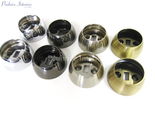 Curtain pole recess brackets - 2,