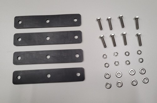 Roof rack fittings bolt pack - fittings,