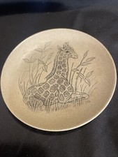 Vintage poole pottery african - vintage,
