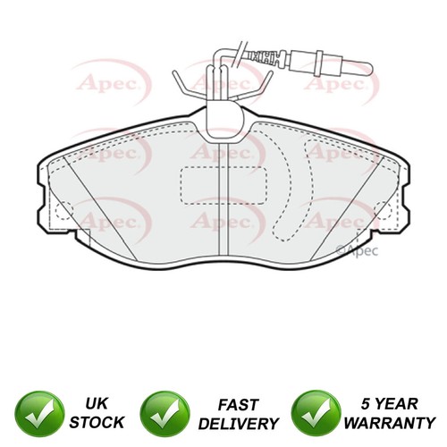Brake pads set front - pads,