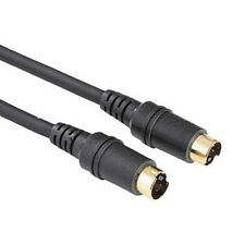 5m S-VIDEO CABLE (Male to Male) Brand New