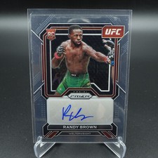2023 PANINI UFC PRIZM RANDY