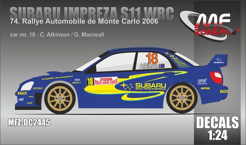 New decals subaru impreza - subaru,