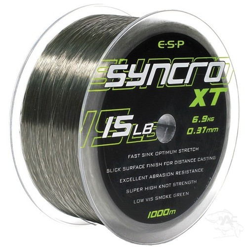 Esp new syncro carp line - new,