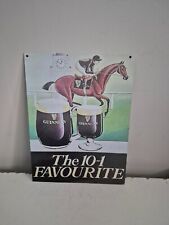 GUINNESS 10-1 Metal Tin Wall