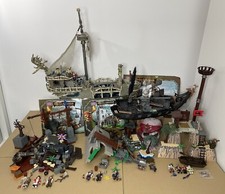 Mega Bloks Dread Eye’s Ghost Ship Pirates of the Caribbean Huge Collection