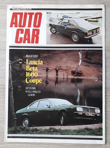 Lancia beta coupe 1600 - lancia,