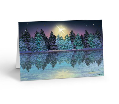 Christmas cards boxed with - christmas,