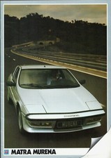 Talbot Matra Murena 1982-1983