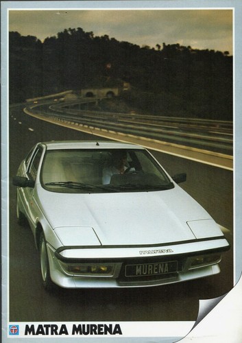 Talbot matra murena - matra,