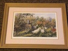 Peter Hodge LIMITED EDITION PRINT "THE SMALLHOLDING" 146/850 - Signed    Picture