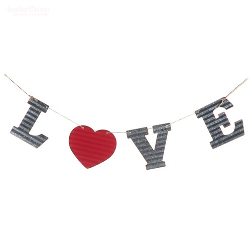 Valentines decor love - hl,