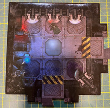 LARGE  CORNER HAZARD  TILE -