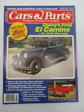 CARS & PARTS MAGAZINE MARCH 1990 1930 NASH 490 VICTORIA COUPE 71 MERCURY COUGAR