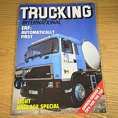 Trucking international - trucking,