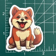 Akita Inu Puppy Dog Cute Decal