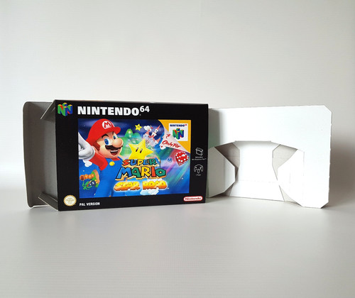 Super mario star road - mario, pal