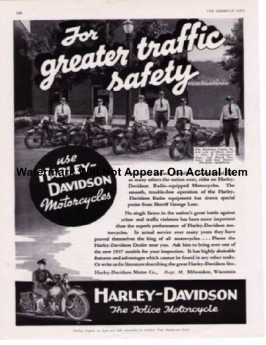 Harley davidson traffic police - davidson,