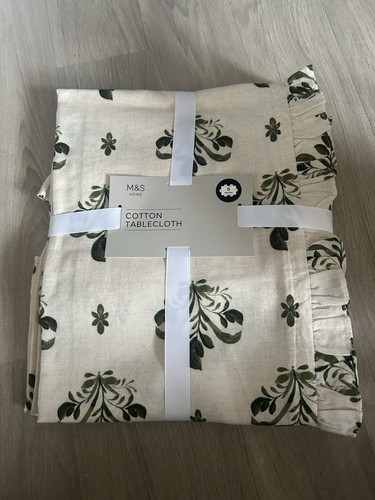 Marks spencer cotton table - spencer,