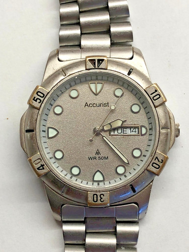 Accurist mb382ne cal 2105 mens - accurist,