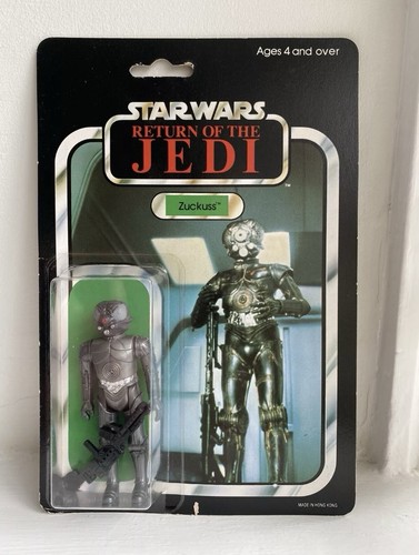 Vintage star wars figure - star,